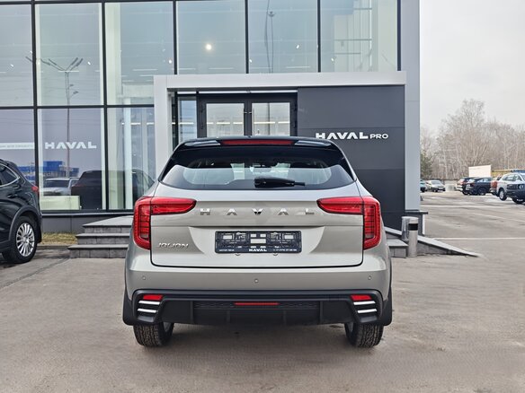 2026 Haval Jolion I Рестайлинг 2, серебристый - вид 5