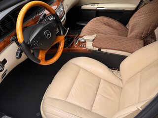 2009 Mercedes-Benz S-Класс 450 V (W221) Рестайлинг, коричневый, 1350000 рублей, вид 5