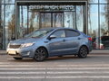 2013 Kia Rio 5-speed III, голубой, 890000 рублей