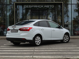 2012 Ford Focus III, белый, 795000 рублей, вид 3