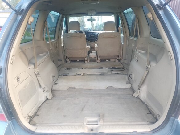 2004 Mazda MPV II (LW) Рестайлинг, синий - вид 14