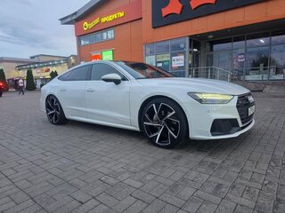 2022 Audi A7 45 TDI II (4K), белый, 5710000 рублей, вид 2
