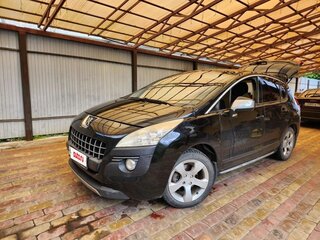 2011 Peugeot 3008 I, чёрный, 670000 рублей, вид 1