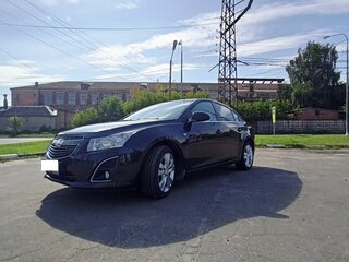 2012 Chevrolet Cruze I Рестайлинг, чёрный, 1150000 рублей, вид 1