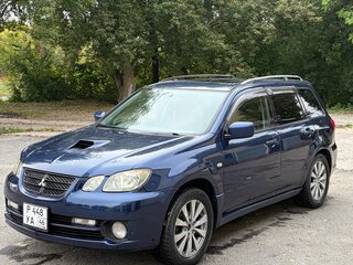 2001 Mitsubishi Airtrek I, синий, 600000 рублей, вид 1