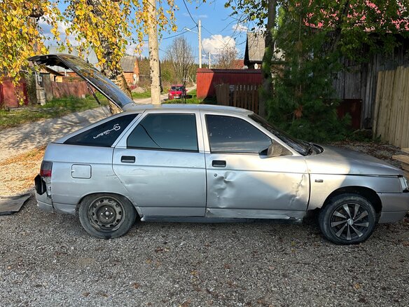 2003 Lada (ВАЗ) 2112, серый - вид 2