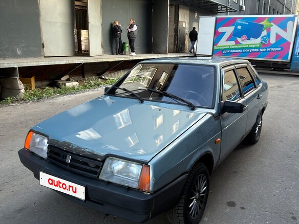 2004 Lada (ВАЗ) 21099, серый, 275000 рублей - вид 1