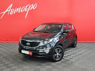 2015 Kia Sportage III Рестайлинг, чёрный, 1125000 рублей, вид 1