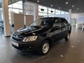 2012 Lada (ВАЗ) Granta I, чёрный, 170000 рублей - вид 6