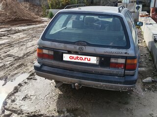 1989 Volkswagen Passat B3, серый, 80000 рублей, вид 3