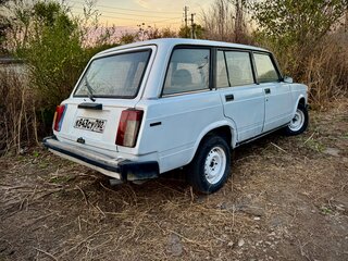 1993 Lada (ВАЗ) 2104 4-speed, белый, 80000 рублей, вид 4