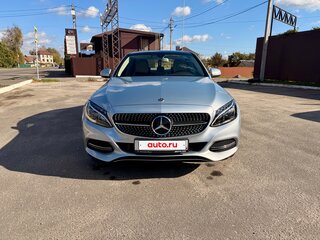 2014 Mercedes-Benz C-Класс 250 BlueTEC IV (W205), серебристый, 3500000 рублей, вид 1