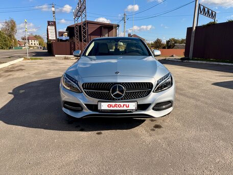 2014 Mercedes-Benz C-Класс 250 BlueTEC IV (W205), серебристый, 3400000 рублей, вид 1