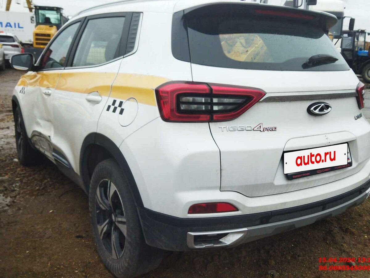 Открыть фотографии: Chery Tiggo 4 Pro I