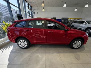 2026 Lada (ВАЗ) Vesta SW I Рестайлинг (NG), красный, 2000000 рублей, вид 3