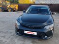 2017 Toyota Camry VII (XV50) Рестайлинг 2, чёрный, 2200000 рублей