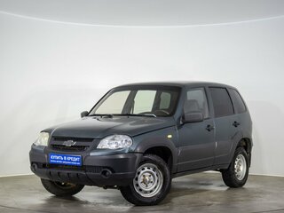 2013 Chevrolet Niva I Рестайлинг, зелёный, 399000 рублей, вид 3
