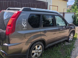 2007 Nissan X-Trail II, серый, 630000 рублей, вид 3
