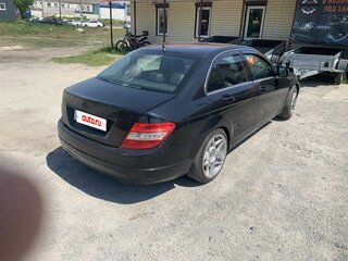 2008 Mercedes-Benz C-Класс 200 III (W204), чёрный, 1050000 рублей, вид 5