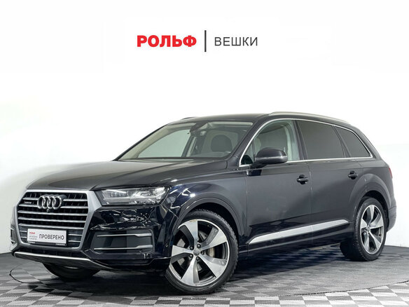 2016 Audi Q7 II (4M), чёрный - вид 38