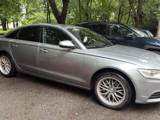 2013 Audi A6 IV (C7), серый, 1590000 рублей, вид 4