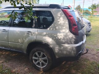 2008 Nissan X-Trail II, серебристый, 840000 рублей, вид 3