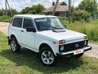 2022 Lada (ВАЗ) Niva Legend Euro-2 I, белый, 730000 рублей, вид 2