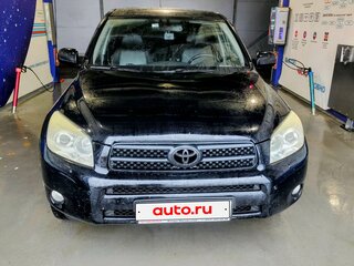 2006 Toyota RAV4 III (XA30), чёрный, 890000 рублей, вид 2