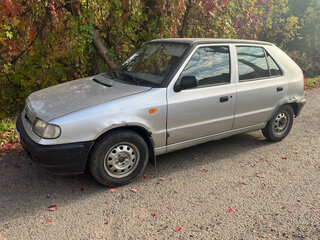 1996 Skoda Felicia I, серебристый, 110000 рублей, вид 1