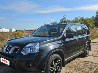 2014 Nissan X-Trail II Рестайлинг, чёрный, 1228000 рублей, вид 1