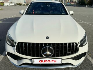 2020 Mercedes-Benz GLC Coupe AMG 43 AMG I (C253) Рестайлинг, белый, 6490000 рублей, вид 1