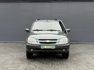 2017 Chevrolet Niva I Рестайлинг, серый, 950000 рублей, вид 3