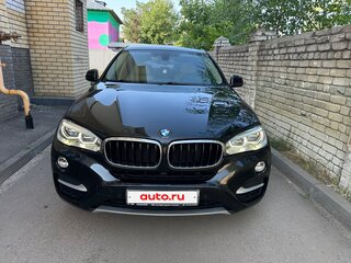 2015 BMW X6 35i II (F16), чёрный, 3400000 рублей, вид 2