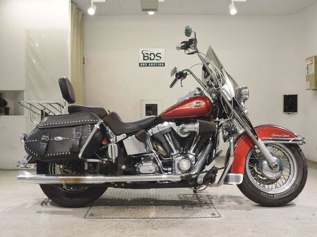 2007 Harley-Davidson Heritage Classic, красный, 699000 рублей, вид 2