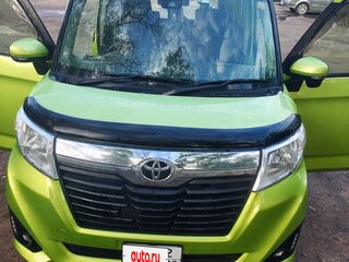 2017 Toyota Roomy I, зелёный, 860000 рублей, вид 2