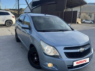 2014 Chevrolet Cobalt II, серый, 635000 рублей, вид 1
