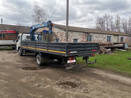 2013 Fuso (Mitsubishi) Canter, белый, 3550000 рублей, вид 5