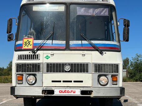 2014 ПАЗ 3205, белый, 400000 рублей, вид 1