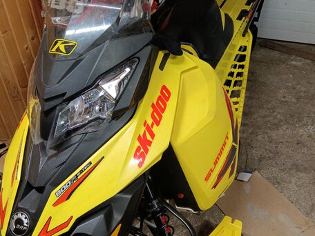 2015 BRP Ski-Doo Summit 800, жёлтый, 590000 рублей, вид 2