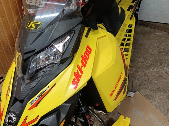 2015 BRP Ski-Doo Summit 800, жёлтый, 590000 рублей - вид 1