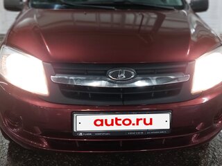 2013 Lada (ВАЗ) Granta I, красный, 450000 рублей, вид 3