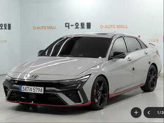 2026 Hyundai Avante N VII Рестайлинг, серебристый, 4445202 рублей, вид 1