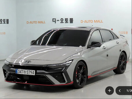 Hyundai Avante N VII Рестайлинг