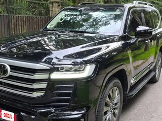 2025 Toyota Land Cruiser 300 Series, чёрный, 13500000 рублей, вид 2