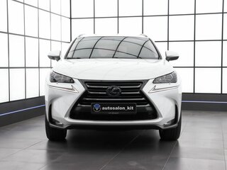 2015 Lexus NX 200t I, белый, 3150000 рублей, вид 2