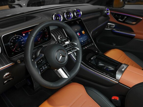 2026 Mercedes-Benz GLC 300 II (X254), серый, 9350000 рублей - вид 6