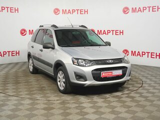 2016 Lada (ВАЗ) Kalina Cross II, серебристый, 399000 рублей, вид 3