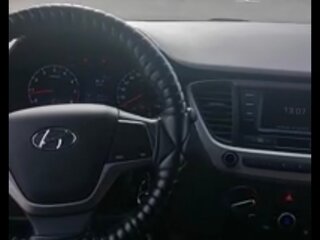 2017 Hyundai Solaris II, серебристый, 1200000 рублей, вид 3