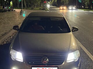 2007 Volkswagen Passat B6, бежевый, 460000 рублей, вид 3