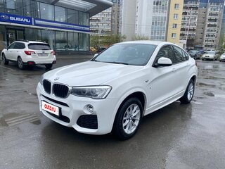 2015 BMW X4 20i I (F26), белый, 2390000 рублей, вид 1
